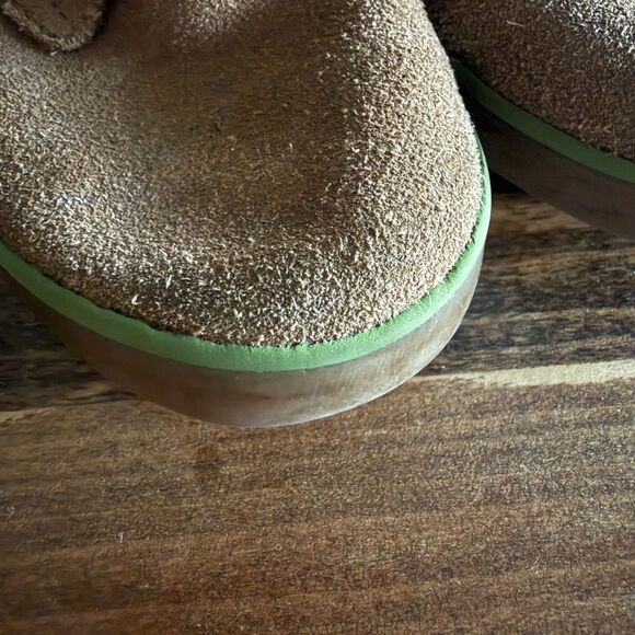 Hanna Andersson Tan Suede Chukka Hybrid Sneaker Boys' 13 - Picture 13 of 15